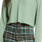 Bp Thermal Henley em Green Hedge - Mistura de algodão tamanho grande