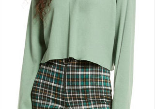 Bp Thermal Henley em Green Hedge - Mistura de algodão tamanho grande