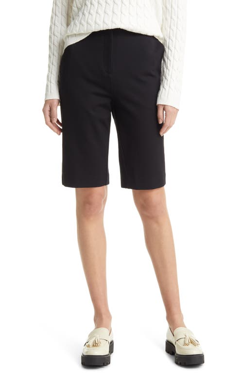 Shorts Longline Ponte Feminino Nordstrom Preto Tamanho 2