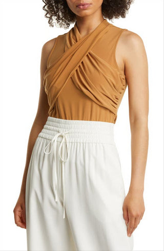 Tanque de halogênio crossover em açúcar bege - tamanho XX-grande