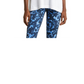 Camiseta feminina raglan branca com decote em V Zella, tamanho pequeno