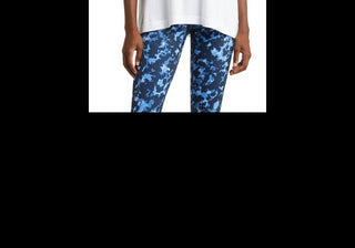 Camiseta feminina raglan branca com decote em V Zella, tamanho pequeno