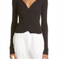 Cardigan Remi Preto Staple And Hue - Tamanho XS