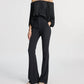 A.L.C. - Sienna Satin Pleated Off Shoulder Top