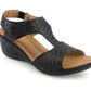 Andrea - Women's Wedge Ultra Comfort Sandals