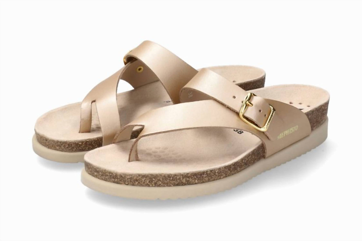Mephisto - LADIES SANDAL HELEN PLATINUM