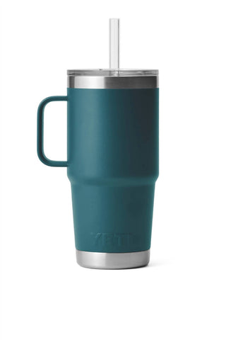 Yeti - Caneca Rambler de Canudo de 25 Oz