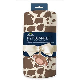 Itzy Ritzy - Cobertor de algodão macio