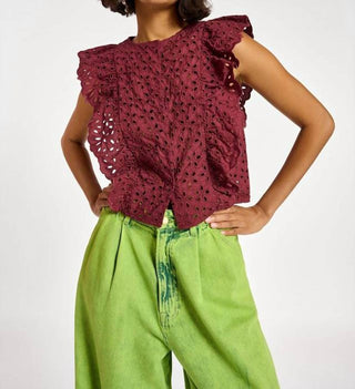 Essential Antwerp - Damana Crew Neck Top