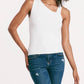 Another Love - Charlie Cutout Rib Tank