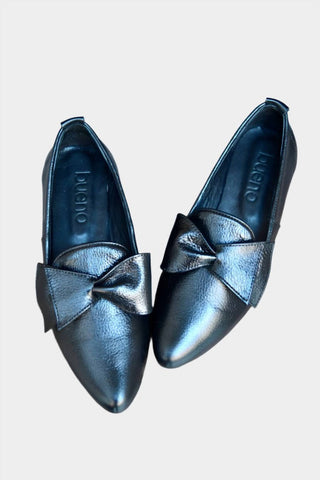Bueno - Sapatos baixos femininos de bico fino