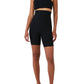 Beyond Yoga - SPACEDYE CRUISER MATERNITY BIKER SHORT