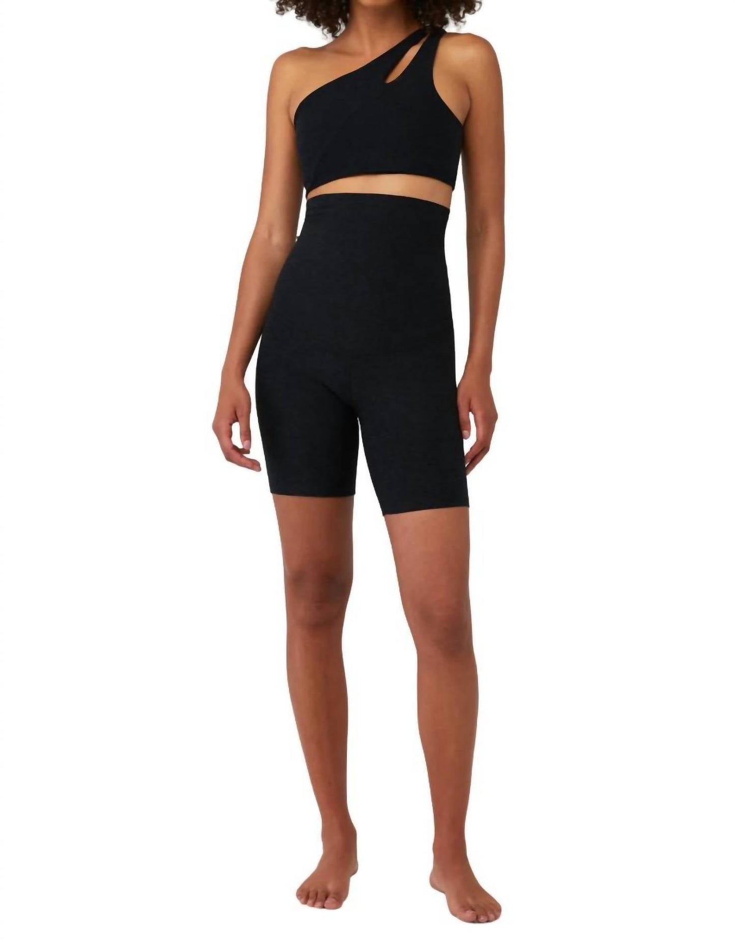 Beyond Yoga - SPACEDYE CRUISER MATERNITY BIKER SHORT