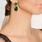 Avenue Chic - Women's Angelina Teardrop Earrings