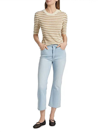 Frame - Reboot Boot-cut Crop Jeans