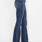 Judy Blue - Highwaist Tummy Control Embroidered Back Pocket Bootcut Jeans