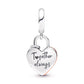 Pandora - Heart & Lock Charm