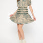 Entro - Forest Toile Mini Dress