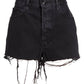 Frame - Dare High Waist Denim Cutoff Shorts