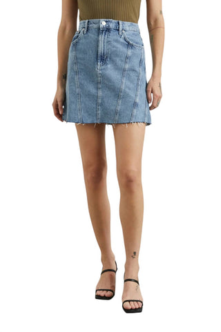 Trilhos - Saia MINI Brentwood
