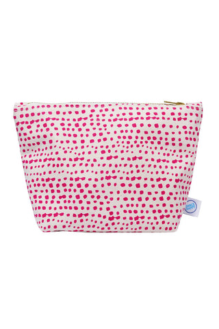Dance Happy Designs - Bolsa de cosméticos feminina Incana