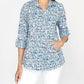 Habitat - Perfect Travel Dot Shaped Shirt - Plus