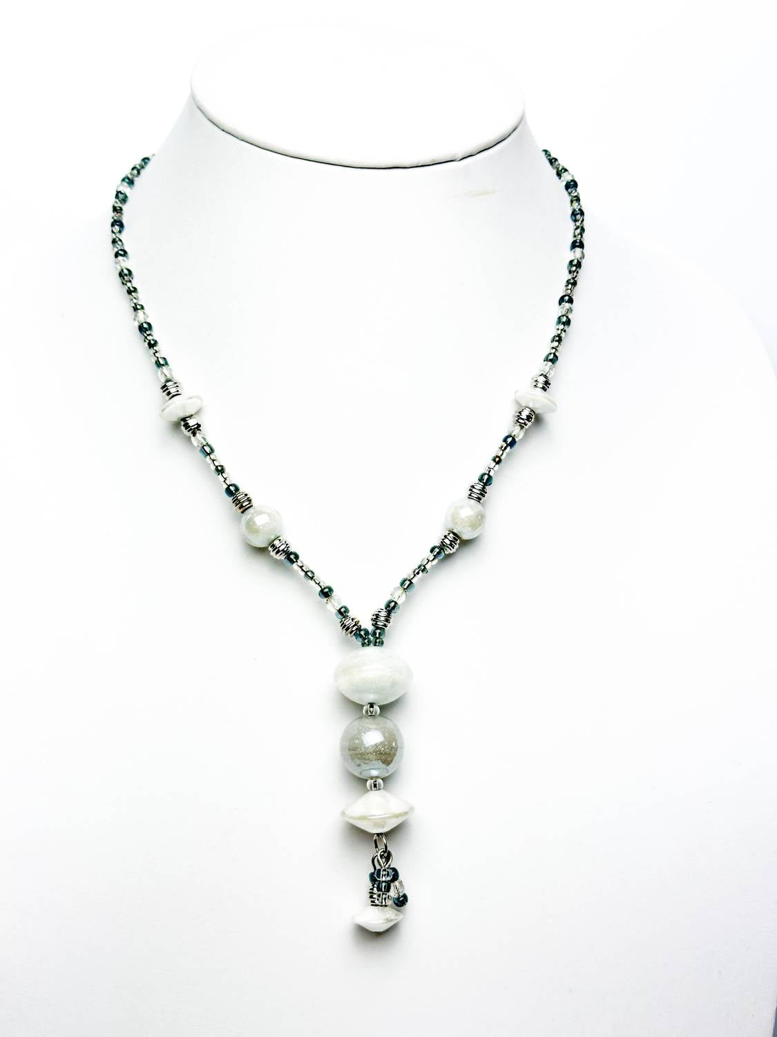 Antica Murrina - Women's Murrano Glass Necklace With Pendant