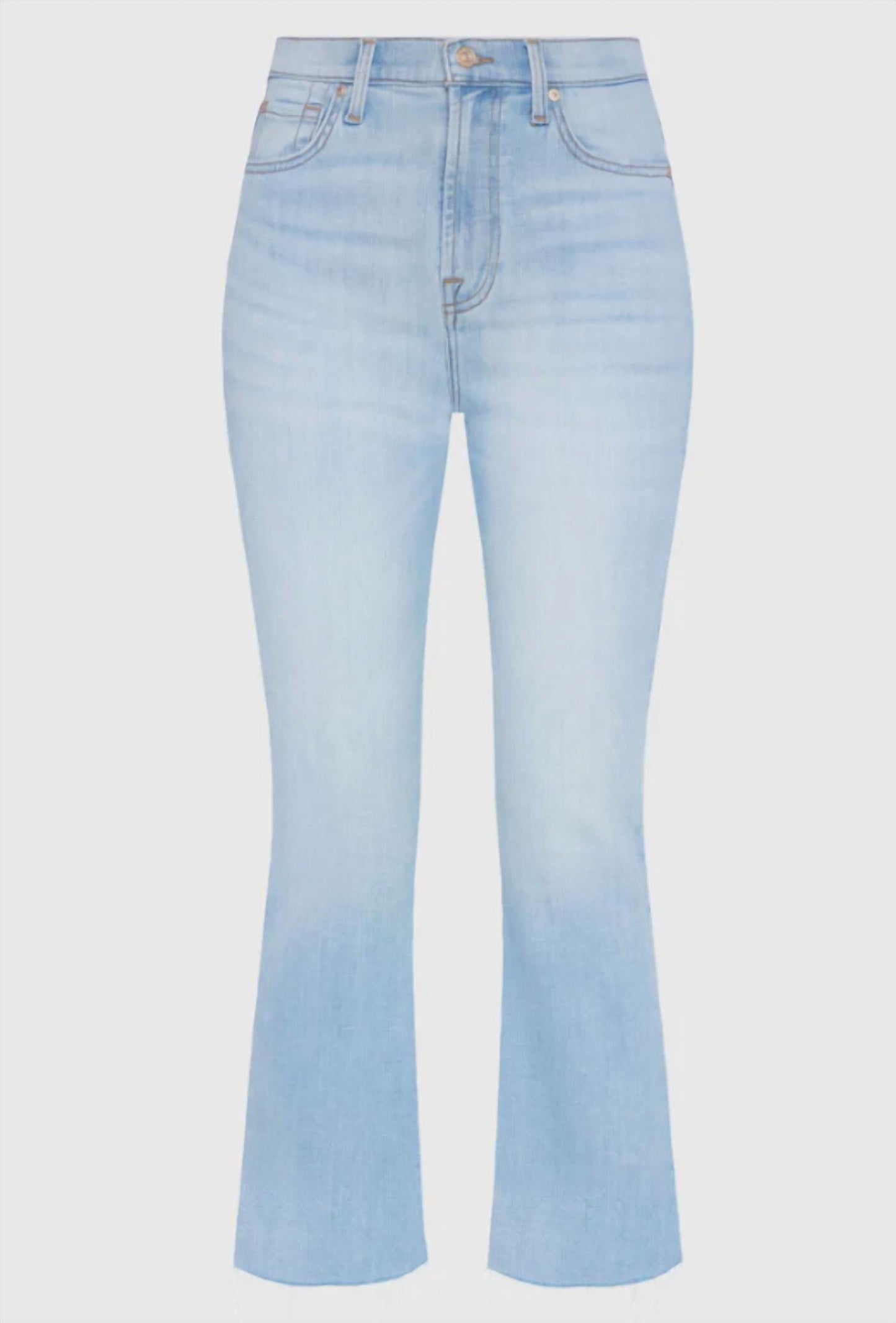 7 For All Mankind - Women's High Waist Slim Kick Jeans