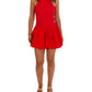Illa Illa - Right on Time Bubble Hem Mini Dress
