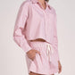 Elan - Button Down Crop Top