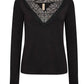 Soya Concept - Marcia Lace Long Sleeve Shirt
