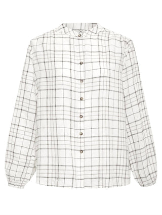 Santuário - Blusa As You Are com botões frontais