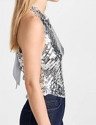 Free People - Top Halter Disco Fever