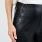 Lysse - Women's Odalis Hi Waist Vegan Leather Wide Leg Pants