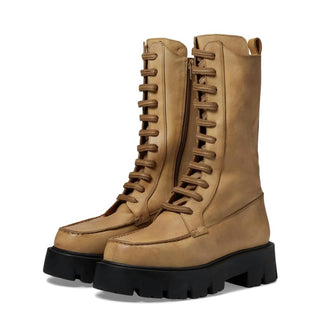 Free People - Bota Jones Lug Sole com Cadarço para Mulher