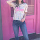 Recycled Karma - Bowie Ziggy Stardust Tee
