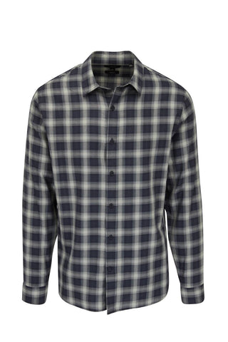 Vince - Camisa xadrez de manga comprida Glen Oak