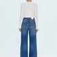 Pistola - Caleb High Rise Relaxed Jeans