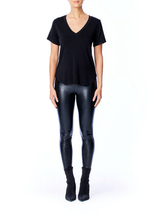 Lblc The Label - Melissa V-neck T-shirt