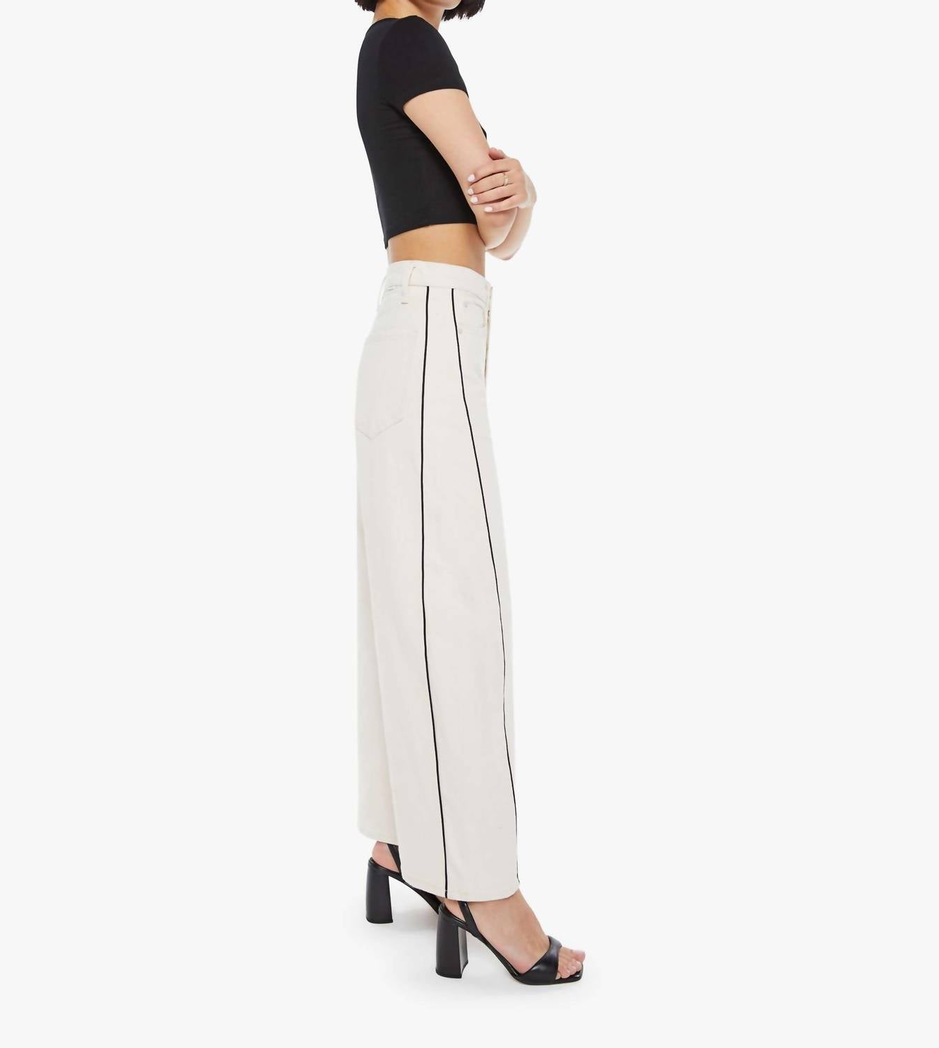 Mother - Lil Half-piped Ankle Jean