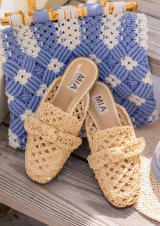 Mia - Women's Layce Mule