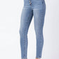 Judy Blue - High Rise Button Fly Skinny Jean