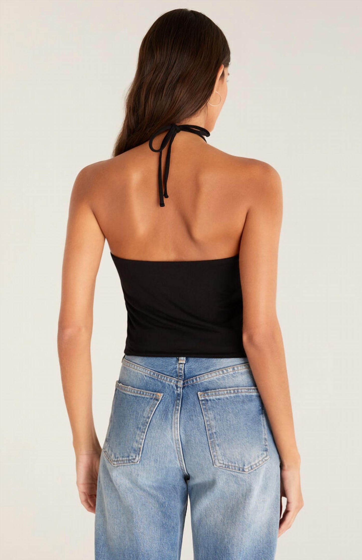 Z Supply - Olivia Date Halter Top