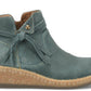 Born - Women's Vaughn Distressed Suede Leather Bootie