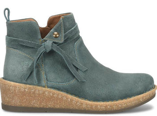 Born - Bota feminina de couro camurça envelhecida Vaughn