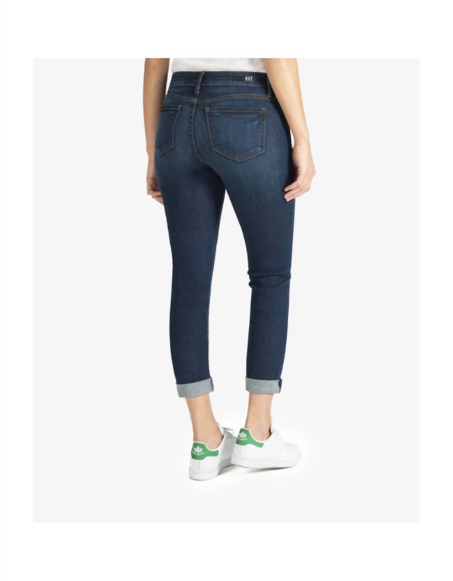 Kut From The Kloth - Catherine Mid Rise Boyfriend Jeans