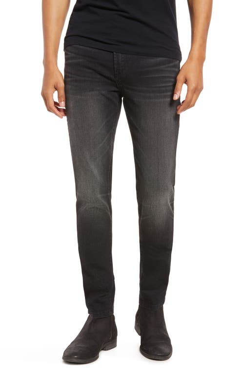 Monfrère Greyson Skinny Jeans in Rodium, Size 36