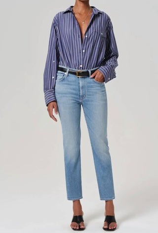 Cidadãos da Humanidade - Calça Jeans Caia Straight