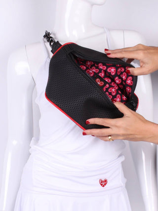 Love Love Tennis - Pochete Feminina