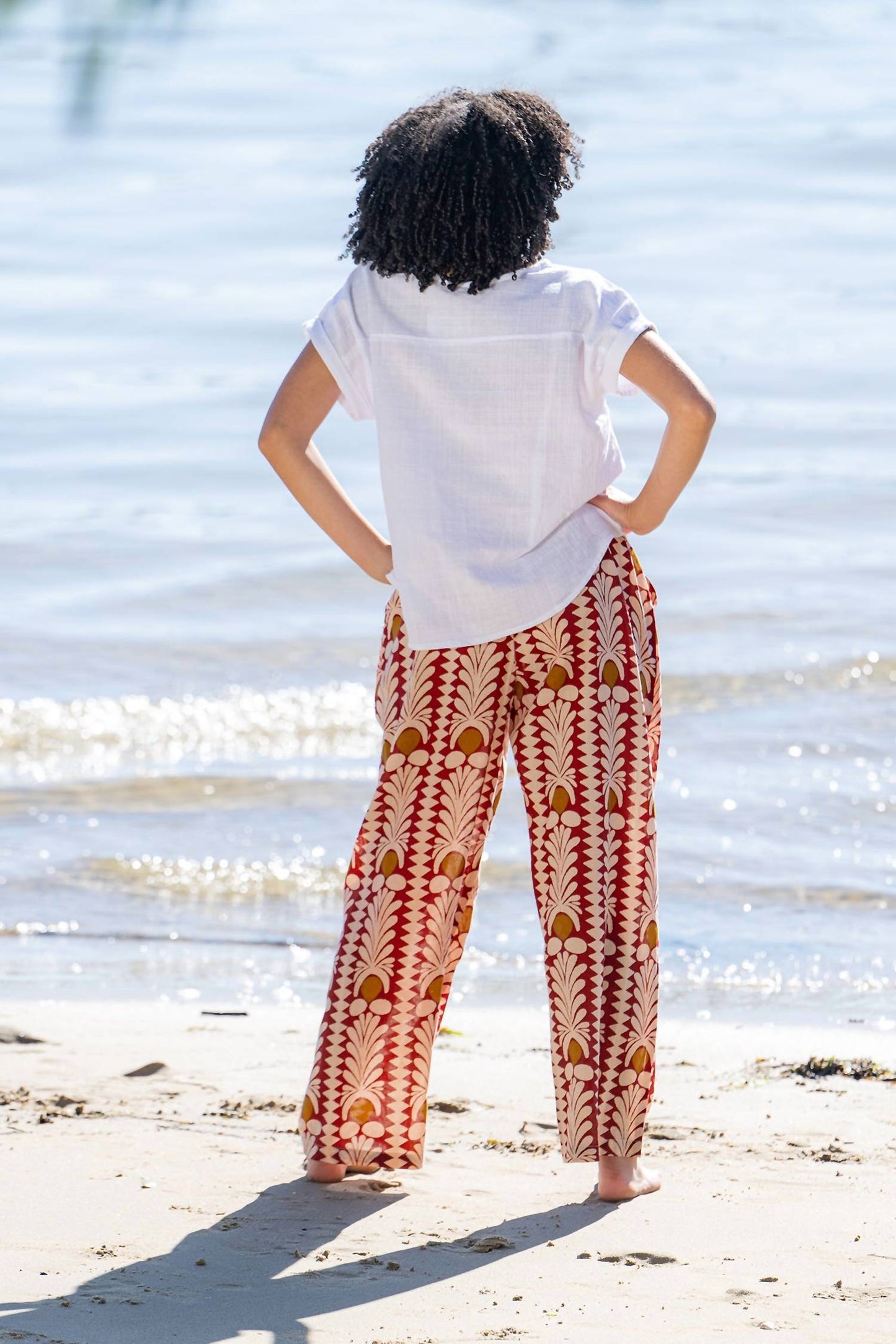 Cienna - Cotton Hemi Pant